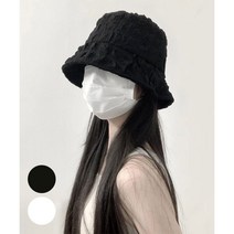 라마즈 버킷햇 벙거지 린넨 리넨 시어서커 봄 여름 가을 간절기 데일리 모자 1+1