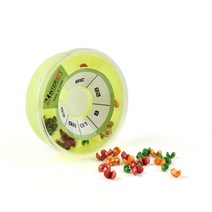 콘티 컬러 좁쌀 봉돌 세트 조개봉돌