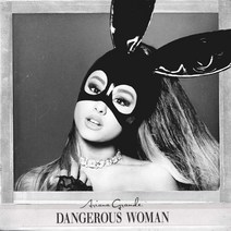 아리아나그란데 Dangerous Woman LP 바이닐 Vinyl 레코드 판 수입 음반, 기본