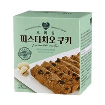 에코맘하우스 무농약 우리밀 수제 쿠키, 피스타치오쿠키135g, 상세설명 참조, 135g, 1개