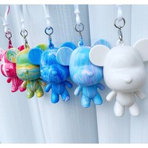 베어브릭키링, 8CM, 1개