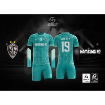 게코스포츠 울산 감성 축구클럽 2st. / 울산축구유니폼 / 울산풋살유니폼 / 울산단체팀복