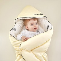 보니타베베 코다 블린 모달 양면 겉싸개, 옐로우_록키