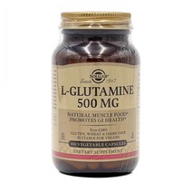 솔가 L-글루타민 엘글루타민 500mg 비건 영양제 1통 100개 알약, 1병, 100정