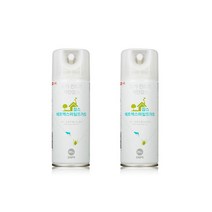 (몸에 뿌리는 대용량 모기기피제) 잡스 FX마일드가드 200ml 초특가 행사 모기기피제, 2_2개