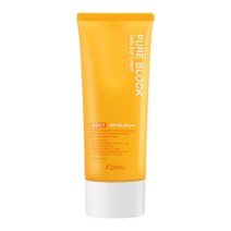 어퓨 퓨어 블록 내추럴 데일리 선 크림 100ml