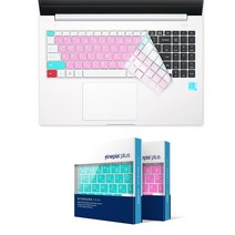 FINEPIA PLUS / 삼성 갤럭시북 프로 360 NT935QDB-KC71S KC7AS -KC7DS -KC7SI 용 멀티 컬러 키스킨, Multi Color-Pink