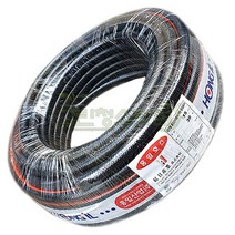 흑편사호스 15mm 19mm 25mm 주차장물청소 건물물청소 가정용 호수용품점 잘꼬이지않는 단단한호스 홍일호스 검정호스 실호스 튼튼한호스 과수원호스 비닐하우스호스 공업용호스, 25mm-40m