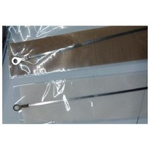 수동 충격 밀봉 기계 필름 알루미늄 플라스틱 가방 가열 실러 핸드 프레스 파우치 히트 폴리 백 핫 실러, heat bar cloth 30cm_EU 플러그 | 2