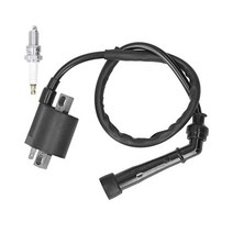 for Grizzly 660/660R Ignition Coil Spark Plug Kit Vehicle Accessory Replacement Engine