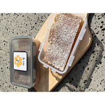 지리산허니팜 벌집꿀 - 1인가구 추천 - (산지직송) 팩 벌꿀집 500g