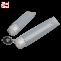 뷰티샵 스킨케어 크림 소분 튜브용기 3개 버블공병, 50ml