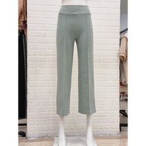 블루페페대전점 앞라인 스판 일자 와이드 바지