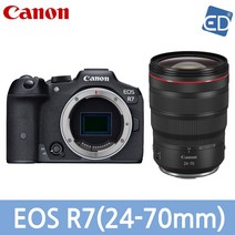 [캐논 정품] EOS R7 렌즈 패키지/ED, 13 캐논 EOS R7+RF 24-70mm