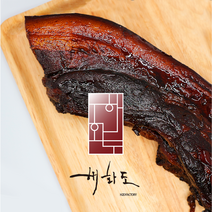 [프리미엄] 해화도 통오겹살 수제 냉장 차슈 300g 500g 1kg, 통차슈 500g