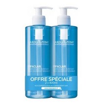 라로슈포제 에빠끌라 퓨리파잉 포밍젤 400ml x 2 (지성/트러블)
