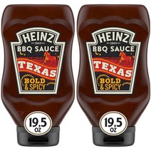 Heinz 하인즈 텍사스 바베큐 소스 552g 2개