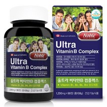 노블 울트라 비타민B 컴플렉스 1 200mg 90정