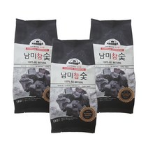 캐브라초 참나무숯 구이용 참숯 캠핑용 숯 업소용 바베큐 고기 숫, 남미참숯 3kg