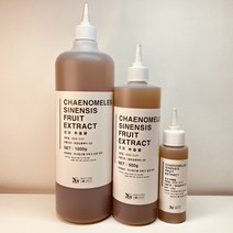 모과 추출물 무방부제 원액 100g 500g 1000g
