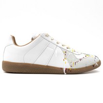 메종 마르지엘라 (당일) 22FW 페인팅 화이트 독일군 스니커즈 S57WS0240 P1892 961