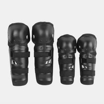 프로스 오토바이 팔꿈치 무릎 보호대 세트 정강이