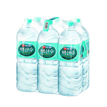 농심 백산수 생수 2리터 30병 업체직접배송, 2L