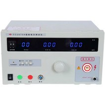내전압시험기 고압계 전기 직류 공장 검사 안전 관리, 2671A AC DC 10KV 20mA
