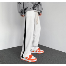 하체비만바지 허벅돼 하비 통통한남자코디 남자통큰바지 와이드팬츠