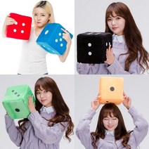 스펀지 주사 위대형 게임용 주사위 소품 파티 용품, 스펀지주사위(대형)블랙