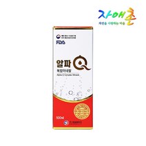 자애촌 알파큐 알카리 농축 복합미네랄 30ml, 1병