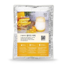 더블데이 홈카페 황치즈 라떼 파우더 330G 800G, 1개