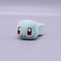 Pokémon Cartoon Anime Around Pikachu Jeni Turtle Plush Doll Wristband Bracelet Pop Ring Festival Kaw, 04 빨간