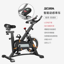 실내 싸이클 운동기구 스핀 가정용 바이크 헬스 사이클 스피닝 자전거, 블랙스탠다드스포츠