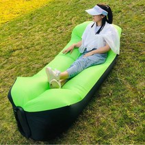 에어매트릭스 캠핑용매트 에어매트 자충 캠핑매트릭스, 에어 매트릭스 그린