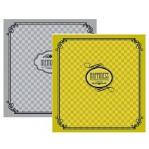 베스트원 미니 사진 웨딩 돌 포토 앨범 4W134F26, 실버, 1개