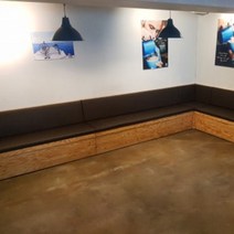 붙박이쇼파 업소용, 블랙