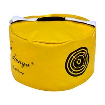 골프 타격 스윙 연습기 초보자 트레이닝 용품, 노란색