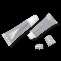 모든유통 튜브형 립밤용기 립글로스 비비파운데이션 화장품샘플공병 5ml, 1개