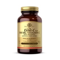 솔가 에스터 C 플러스 500mg 비타민C 100베지캡슐, 1개, 기본