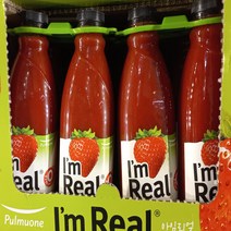 코스트코 아임리얼딸기쥬스700ml X 2입 X 2팩 총4개 아이스포장무료