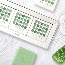 권도영알로에 A4ME 민감성 알로에 비누 선물세트, 100g, 3개