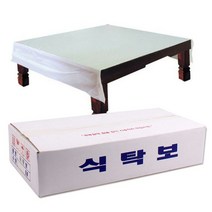 국산 일회용 비닐식탁보 250매 위생 테이블보 업소용 식당 횟집비닐 방수식탁보 상종이, 슬기로운 일반 비닐식탁보 250매, 1개