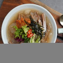 도토리묵 420gx2+묵사발육수 318gx4, 단품