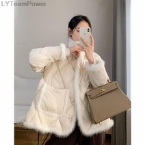 퀄팅자켓 남자결혼식하객룩 자라 겨울 코트 파카 따뜻한 면화 재킷 2022 새로운 옷