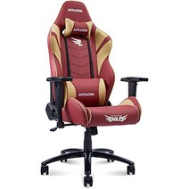 AKRacing 게임 의자 책상 의자 Rakuten Eagles Chair 토호쿠 라쿠텐 골든 이글스 콜라보레이션 모델 크림슨 레드