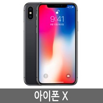 아이폰X iPhoneX 64G/256G 공기계/스마트폰 정품, 아이폰X 64G B급, 실버