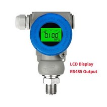 더준유통 기타측정도구 압력 트랜스미터 출력 센서 물 오일 측정 변환기, 0-400bar+RS485 output