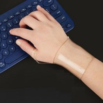 투명접착 손목보호대2p 실리콘손목보호대 손보호대 손목아대 실리콘손목보호대 의료용손목보호대 팔목아대