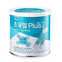 후디스 유아영양제 (new) 분유후디스 초유밀 플러스 2단계 초유단백질 비타민D 아연 어린이영양제 90g 1캔 1세트, 5세트
